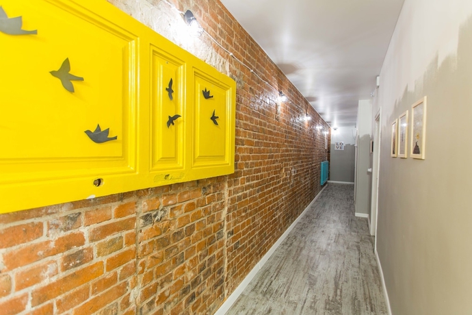 Imagen de los interiores del Hostel Caps Hotel на Остоженке -. Foto 16