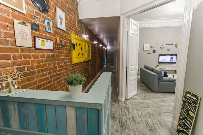 Imagen de los interiores del Hostel Caps Hotel на Остоженке -. Foto 18