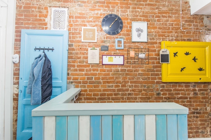 Imagen de los interiores del Hostel Caps Hotel на Остоженке -. Foto 19