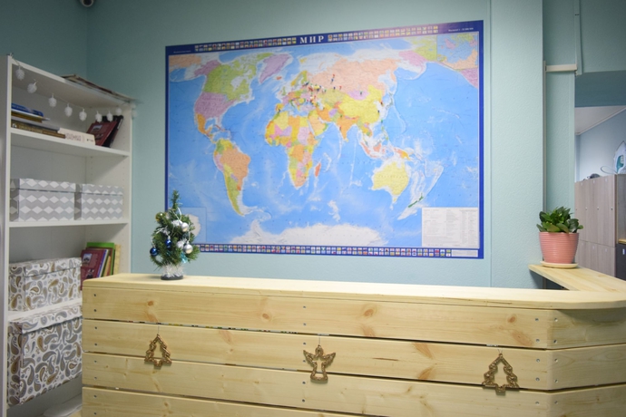 Imagen de los interiores del Hostel Capsule Arbat 25. Foto 12