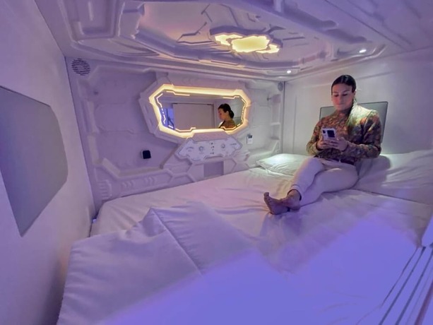 Imagen general del Hostel Capsule Inn Valencia. Foto 1