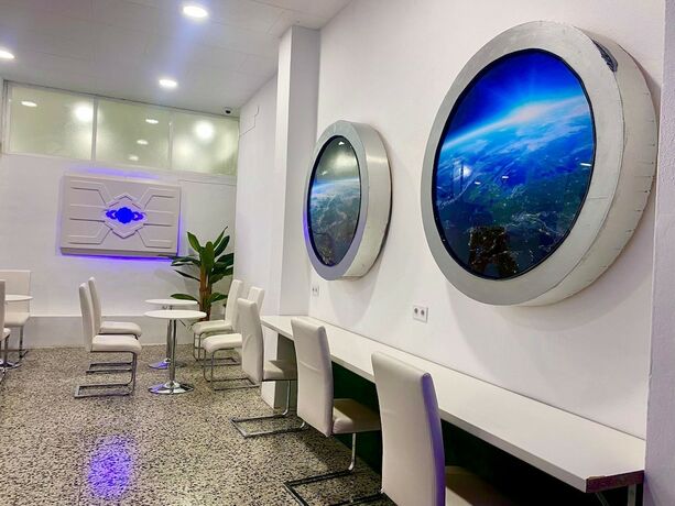 Imagen general del Hostel Capsule Inn Valencia. Foto 11