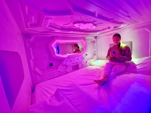Imagen de la habitación del Hostel Capsule Inn Valencia. Foto 19