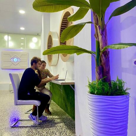 Imagen general del Hostel Capsule Inn Valencia. Foto 13