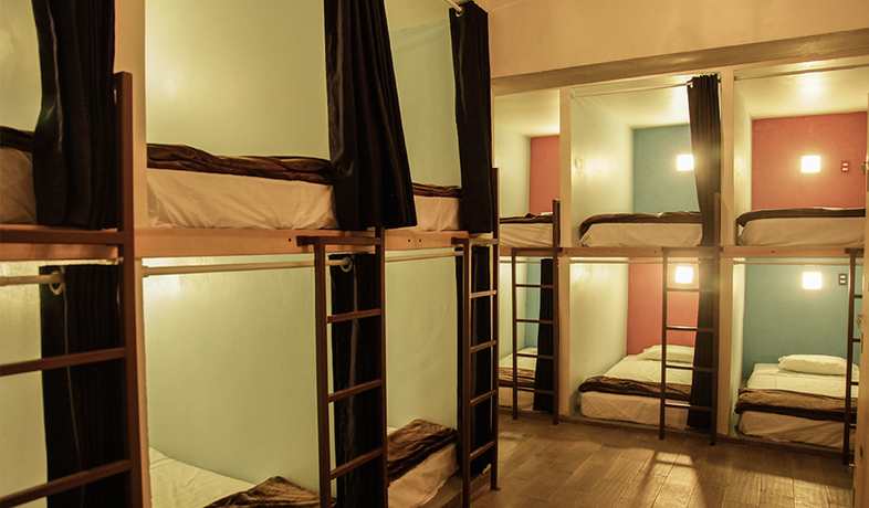 Imagen de la habitación del Hostel Capsule Mexico City. Foto 4