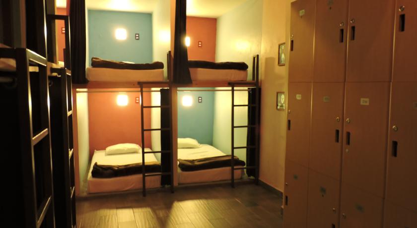 Imagen del bar/restaurante del Hostel Capsule Mexico City. Foto 3