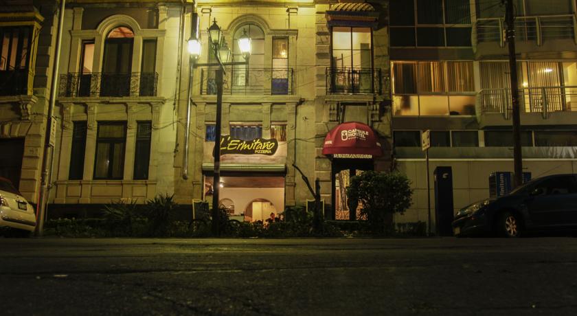 Imagen de los exteriores del Hostel Capsule Mexico City. Foto 5