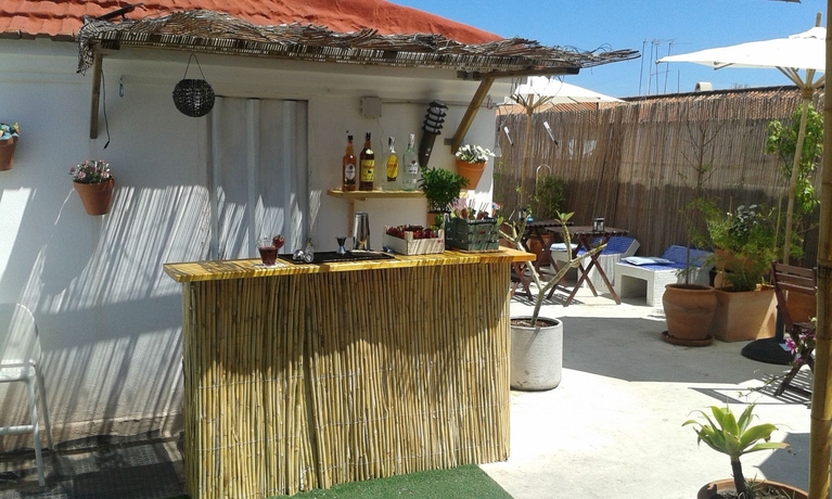 Imagen del bar/restaurante del Hostel Casa Al Sur Terraza. Foto 2