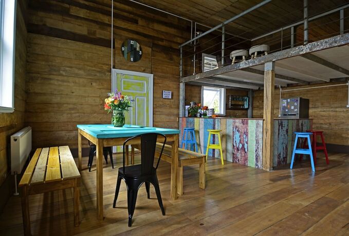 Imagen del bar/restaurante del Hostel Casa Apel. Foto 15