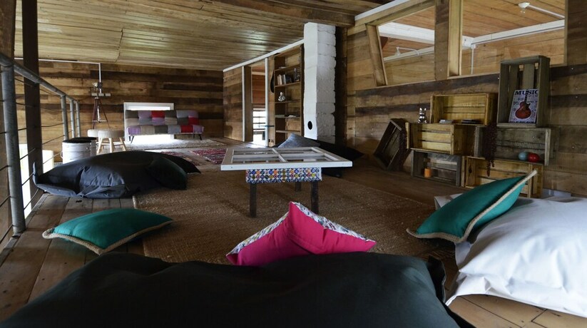 Imagen de los interiores del Hostel Casa Apel. Foto 28