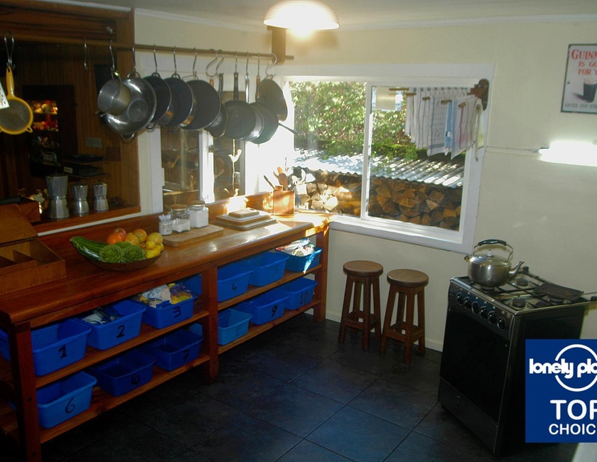 Imagen general del Hostel Casa Azul, Puerto Varas. Foto 5