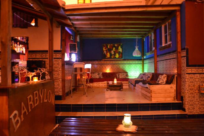 Imagen de los interiores del Hostel Casa Babylon Backpakers. Foto 13