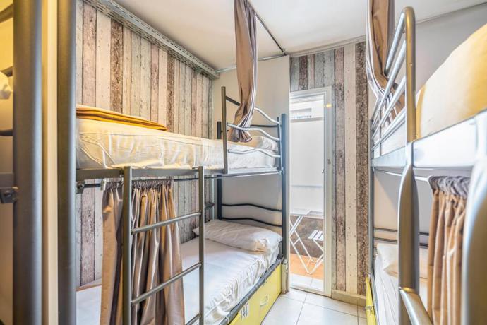 Imagen de la habitación del Hostel Casa Barcelo Camp Nou Barcelona. Foto 7