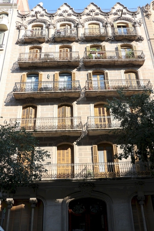 Imagen general del Hostel Casa Barcelo, Eixample. Foto 2