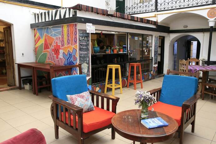 Imagen general del Hostel Casa Blanca Potosi. Foto 2