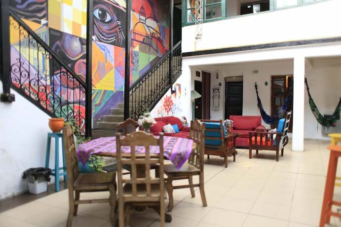 Imagen general del Hostel Casa Blanca Potosi. Foto 3