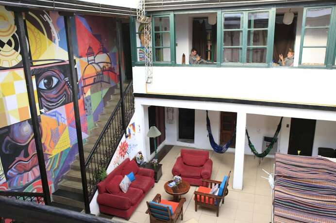 Imagen general del Hostel Casa Blanca Potosi. Foto 5