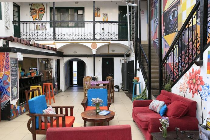 Imagen general del Hostel Casa Blanca Potosi. Foto 9