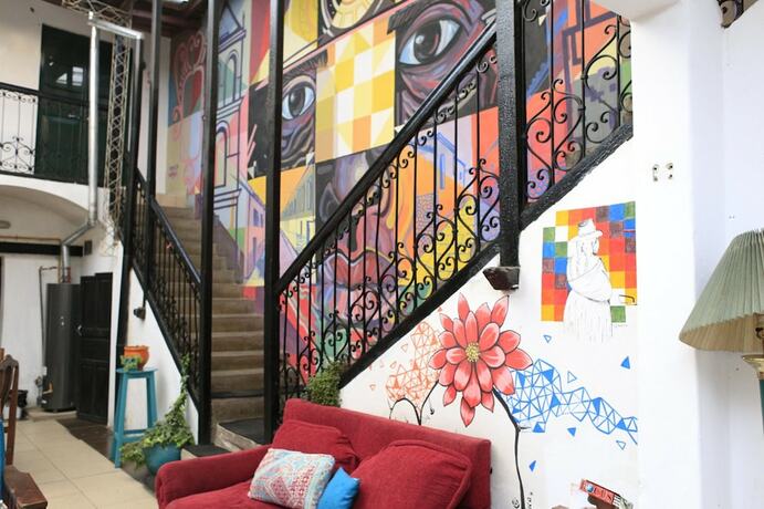 Imagen general del Hostel Casa Blanca Potosi. Foto 10