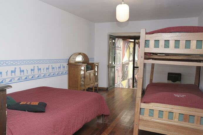 Imagen de la habitación del Hostel Casa Blanca Potosi. Foto 14
