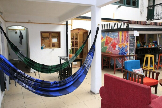 Imagen de los interiores del Hostel Casa Blanca Potosi. Foto 21