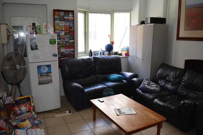 Imagen de los interiores del Hostel Casa Central Backpackers. Foto 16
