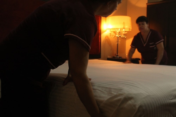 Imagen de la habitación del Hostel Casa Colon. Foto 7