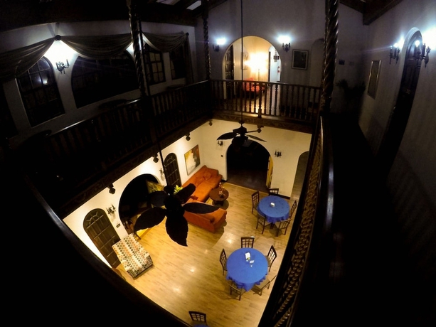 Imagen de los interiores del Hostel Casa Colon. Foto 13