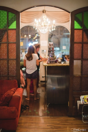 Imagen de los interiores del Hostel Casa Colon. Foto 15