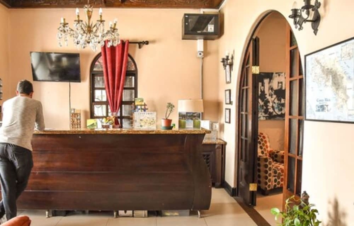 Imagen de los interiores del Hostel Casa Colon. Foto 17