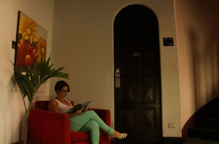 Imagen de los interiores del Hostel Casa Colon. Foto 18