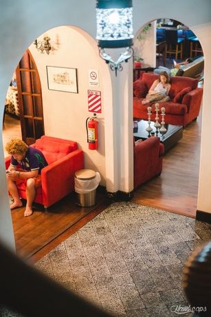 Imagen de los interiores del Hostel Casa Colon. Foto 19