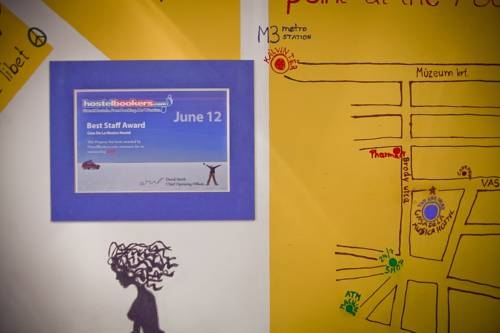 Imagen general del Hostel Casa De La Musica. Foto 10