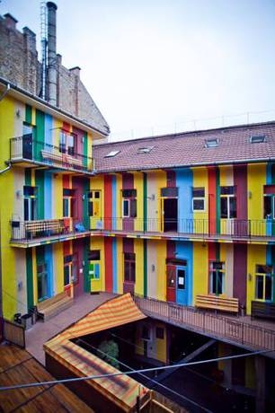 Imagen general del Hostel Casa De La Musica. Foto 16