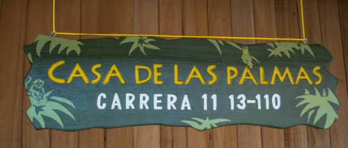 Imagen de la habitación del Hostel Casa De Las Palmas. Foto 3