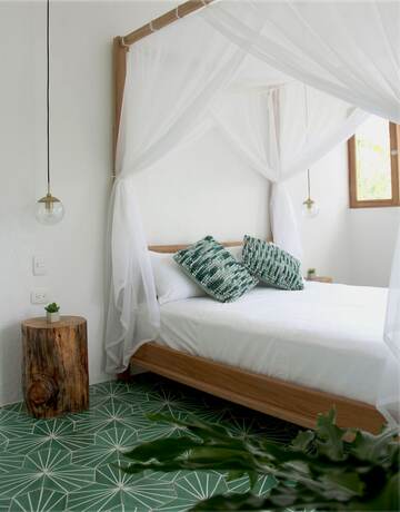 Imagen de la habitación del Hostel Casa Del Pavo Real Boutique Hotel. Foto 13