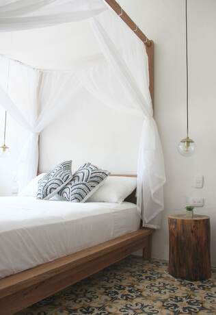 Imagen de la habitación del Hostel Casa Del Pavo Real Boutique Hotel. Foto 17