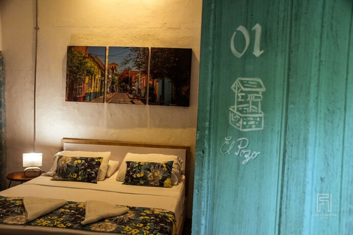 Imagen de la habitación del Hostel Casa Del Pozo Boutique. Foto 16