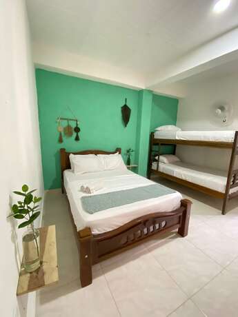 Imagen de la habitación del Hostel Casa Guiwa. Foto 11