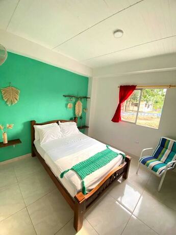 Imagen de la habitación del Hostel Casa Guiwa. Foto 13