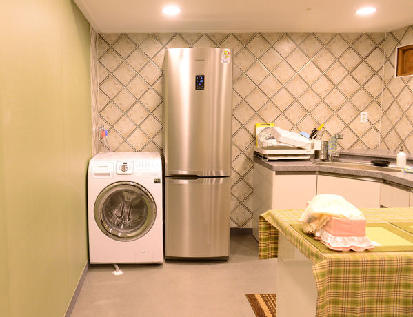 Imagen del bar/restaurante del Hostel Casa Mini and Guest House -. Foto 2