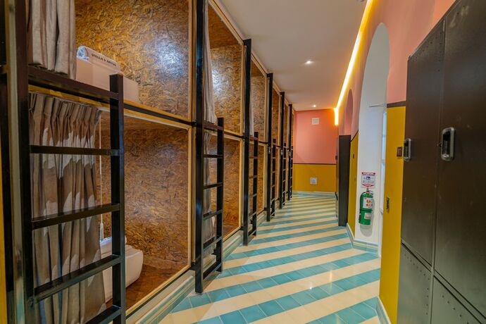 Imagen de la habitación del Hostel Casa Movida. Foto 15