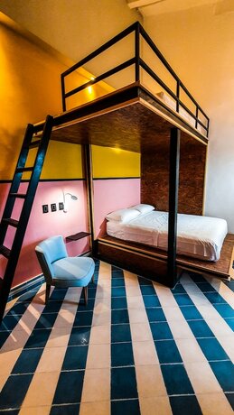 Imagen de la habitación del Hostel Casa Movida. Foto 17