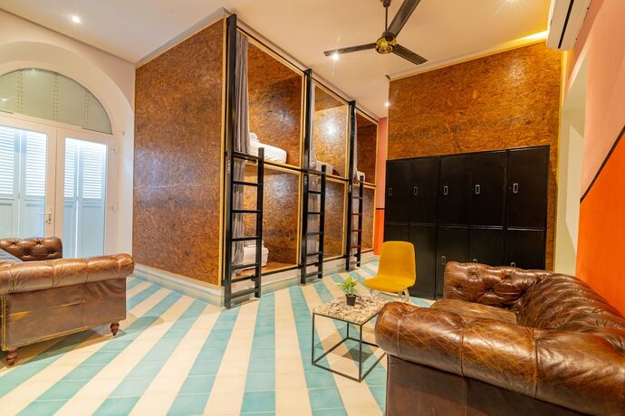 Imagen de la habitación del Hostel Casa Movida. Foto 19