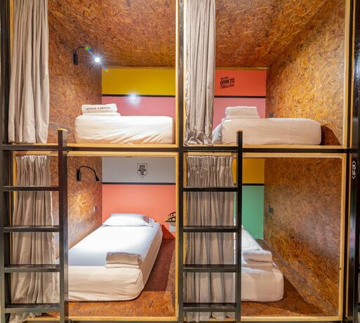 Imagen general del Hostel Casa Movida. Foto 9