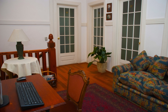 Imagen de los interiores del Hostel Casaltura. Foto 10