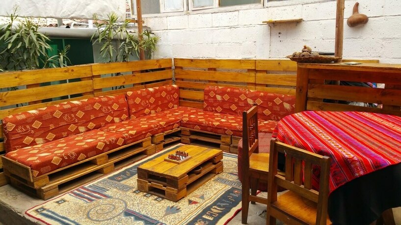 Imagen del bar/restaurante del Hostel Casona Pumacahua -. Foto 5