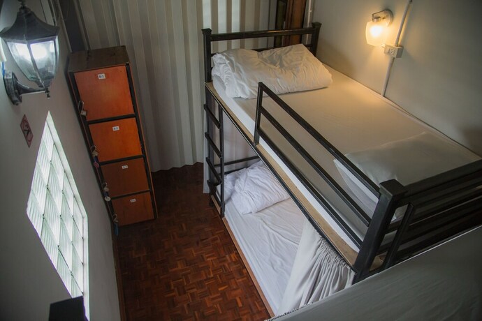 Imagen de la habitación del Hostel Cassette. Foto 17