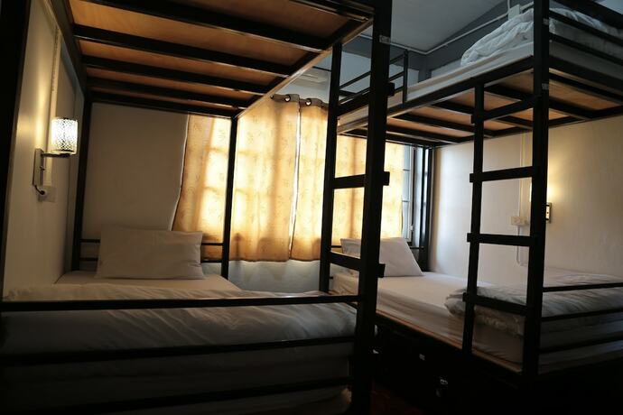 Imagen de la habitación del Hostel Cassette. Foto 31