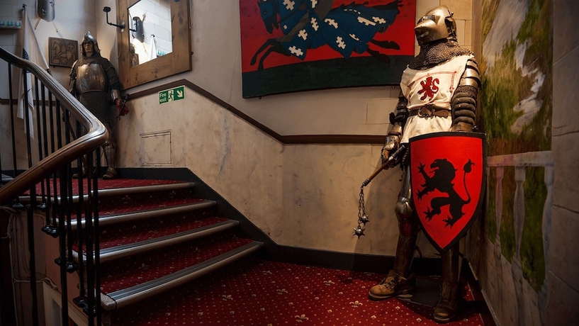 Imagen de los interiores del Hostel Castle Rock. Foto 17